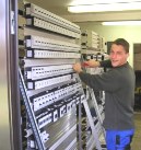 Herstellung von Elektroanlagen